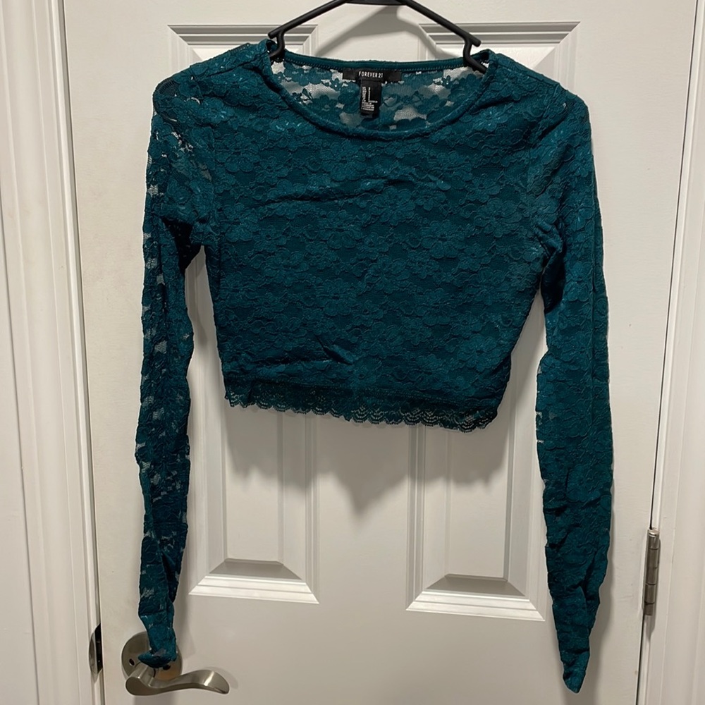 Mesh long sleeve